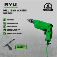 RYU RDR 10-3 RE Mesin Bor Tangan Listrik Rdr 10-3 Re POWERTOOLS