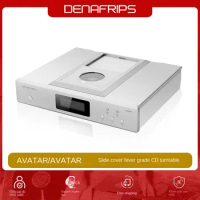 Avatar High Fidelity I2S Fiber Coaxial Output Lossless Music Top Open CD Player Dish Machine Turntable Denafrips