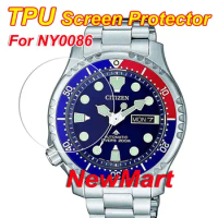 3Pcs For NY0086 NY0040 BN0150 BN0151 BN0190 BN0191 BN4026 BN0156 BN2021 BN2024 BN0175 TPU Nano Screen Protector For Citizen