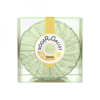 Roger &amp; Gallet 經典花園系列 綠茶香氛香水皂(水晶盒) 100g