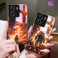 Astronot di hutan Maple Casing for Redmi 13c,8a dual,8a pro,9 prime,9a sport,9at,9c nfc,9i,go,10 pri