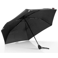 【EuroSCHIRM】德國品牌 全世界最強雨傘 LIGHT TREK ULTRA 超輕量折疊傘/黑-反光(3019-REF超輕量折疊傘)