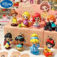 Authentic Disney Princess Fairy Tale Town Blind Box Snow White Le Pei Female Cute Handmade Desktop Car Decoration Mystery
