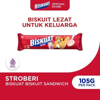 Biskuat Sandwich Strawberry 105g