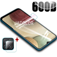 2in1 Hydrogel Screen Protector Film For Samsung Galaxy A12 A52 A52S A72 A02S A22 5G 4G Protection Sumsung A 72 52s 22 32 52 s 12