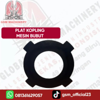 PLAT  KOPLING MESIN BUBUT