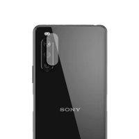 【o-one台灣製-小螢膜】Sony Xperia 10 III 鏡頭保護貼 兩入組(曲面 軟膜 SGS 自動修復)