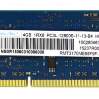 For 4G DDR3L 1600 notebook RMT3170ME68F9F-1600 4GB
