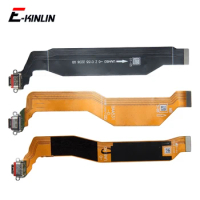 Charger USB Port Dock Charging Connector Plug Board Flex Cable For OnePlus Ace 2 Pro 2V 3 Replacement Parts