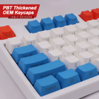 Mechanical Keyboard Keyscaps Raindrop PBT OEM Profile Height 108 Keys for 61 87 104 Keyboard GK61 SK61 SK64 Anne Pro 2