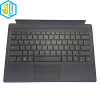 520-12 US English Keyboard Docking For LENOVO MIIX 520-12IKB Detachable Split Trackpad Tablet Keyboards 5N20N88581 5N20N88607
