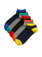 ถุงเท้าผู้ชาย แพ็ค 5 ชิ้น สี ZZ_Multi