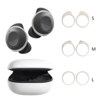 for Galaxy Buds FE Earbuds 2023 Wing Tips Silicone Anti-Slip Wingtips Eartips Ear Cover for Samsung Galaxy Buds FE 2023
