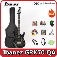 Ibanez Electric Guitar GRX70 QA Beginners Starter Full Set of Genuine 22 Products Single Rock Double Single Double