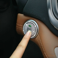 2020款豐田新RAV4榮放專用一鍵啟動裝飾圈改裝點火按鍵貼內飾配件