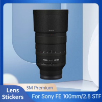 SEL100F28GM Camera Lens Sticker Coat Wrap Protective Film Body Decal Skin For Sony FE 100 F2.8 100mm 2.8 STF GM OSS 2.8/100