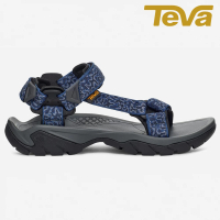【TEVA】男 Terra Fi 5 Universal VEGAN HIKING 多功能運動涼鞋/雨鞋/水鞋 岩漿海軍藍(TV1102456MMN)
