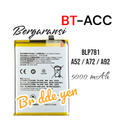 Baterai BT-ACC For Oppo A52 . A72 . A92 . BLP781 BLP 781 BLP-781 Battery Batere Batrei Batrai Batera