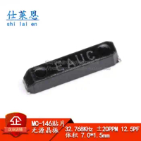 10pice Passive crystals MC - 146 patch 32.768 KHz plus or minus 20 PPM 12.5 PF 7.0 * 1.5 mm resonator