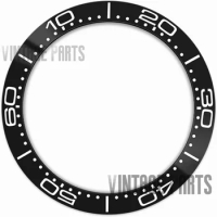 38Mm seamaster slope watch bezel insert fit for omega 300 watch