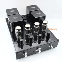 Dual Channel Tube Amplifier 55W Single Ended Class A Remote Control KT120 KT150 MP501