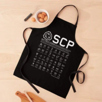 SCP MTF Field Codes by ToadKing07 Apron Kitchens Woman for women with pocket Waiter Uniforms Apron