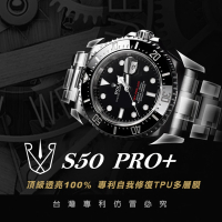 【RX-8保護膜】勞力士ROLEX PRO+ 50海使系列錶膜(紅字 50周年)