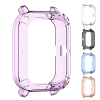 Watch Protector, Transparent TPU Anti-Scratch Protective Case Compatible With Xiaomi Huami Amazfit GTS