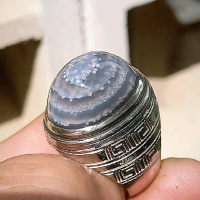 Cincin Akik Sulaiman tumpang mata dewa super collections