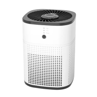 Air Purifier for Home Portable True H13 HEPA &amp; Carbon Filters Efficient Purifying Air Cleaner Aroma Diffuser EU Plug