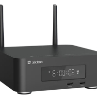 zidoo Z20 PRO 4K Media Player, RTD1619BPD 4G+32G, HDR10+ Set Top Box, 4K HDR Android 11 TV Box, Support Ethernet WiFi, NAS, HDD