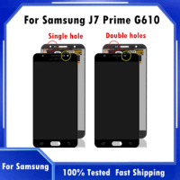 For SAMSUNG J7 Prime 2016 G610 LCD For Samsung Galaxy J7 Prime G610 G610F On7 2016 G6100 LCD Display With Touch Screen Digitizer