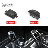Car Accessories Gear Shifter Knob P Parking Button Switch For BMW 1 2 3 5 6 7 Series F30 F10 F01 F02 X1 X3 X4 F30 F32 F48 F25