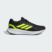 adidas 愛迪達 慢跑鞋 男鞋 運動鞋 緩震 RUNFALCON 5 黑綠 IE8814