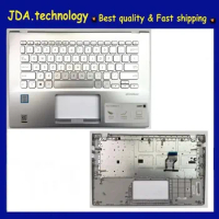 MEIARROW Used,about 95%new For Asus VivoBook 14 X420 X420F Palmrest US keyboard Upper cover
