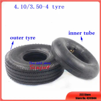 10 inch 4.10/3.50-4 tires for Wheelchair Electric Scooter Elderly Mobility 410/350-4 3.00-4 4.10-4 wheel Tire inner tube