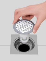 地漏防臭器內芯衛生間洗衣機下水道防反味圓形浴室密封圈防臭蓋