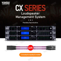 CX4800 Digital Audio Processor DriveRack CX Series Loudspeaker Management System Original Software Mate For Stage performance