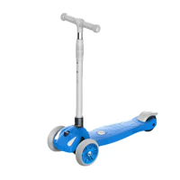 Electric Scooters, Children's Portable Aluminum Alloy Recreational Vehicles Childhood Fun Scooters