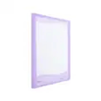 แฟ้มโชว์เอกสาร A4 10 ซอง ลาเวนเดอร์ ตราช้าง PF01