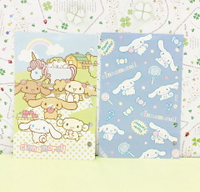 【震撼精品百貨】大耳狗 Cinnamoroll Sanrio 大耳狗喜拿貼紙本補充頁-藍#38377 震撼日式精品百貨