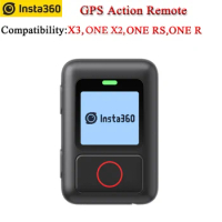 Insta360 Ace pro / Ace / X3 / ONE X2 / ONE RS / ONE R GPS Smart Remote Control for Up to 5m (16.4ft) waterproof.