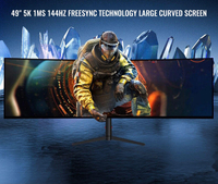 Local warranty Rantoper (3 Year Warranty) 5K 144Hz Computer Monitor 49 Inch/ 4K 180Hz 165Hz Computer