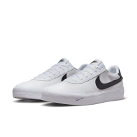 【NIKE 耐吉】休閒鞋 男鞋 運動鞋 COURT SHOT 白黑 FQ8146-104