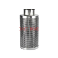 Carbon Filter Hydroponics Activated Carbon Filter Charcoal Indoor Plant Air Exhaust Filter Cotton Air Purifier Parts