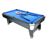 Factory Cheap Price Billiard Table Snooker Pool Table MDF Table For 7ft