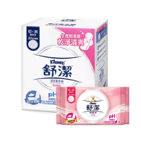 Kleenex 舒潔 女性專用濕式衛生紙 40抽X12包/箱