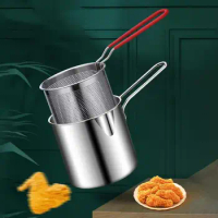Small Fryer Household Small Fryer Fuel-Efficient Mini Fryer Fryer Fryer Fryer Fryer Frng Pot Deep Frng Pot For Frying Chicken