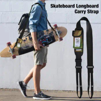 Skateboard Shoulder Carrier Adjustable Universal Carry Strap Longboard Bag Adult Professional Fashion Street Rocker Bag Strap