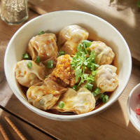【紅豆食府】紅油抄手 共三盒